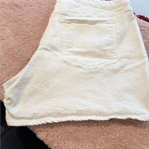 Old Navy White Denim Shorts